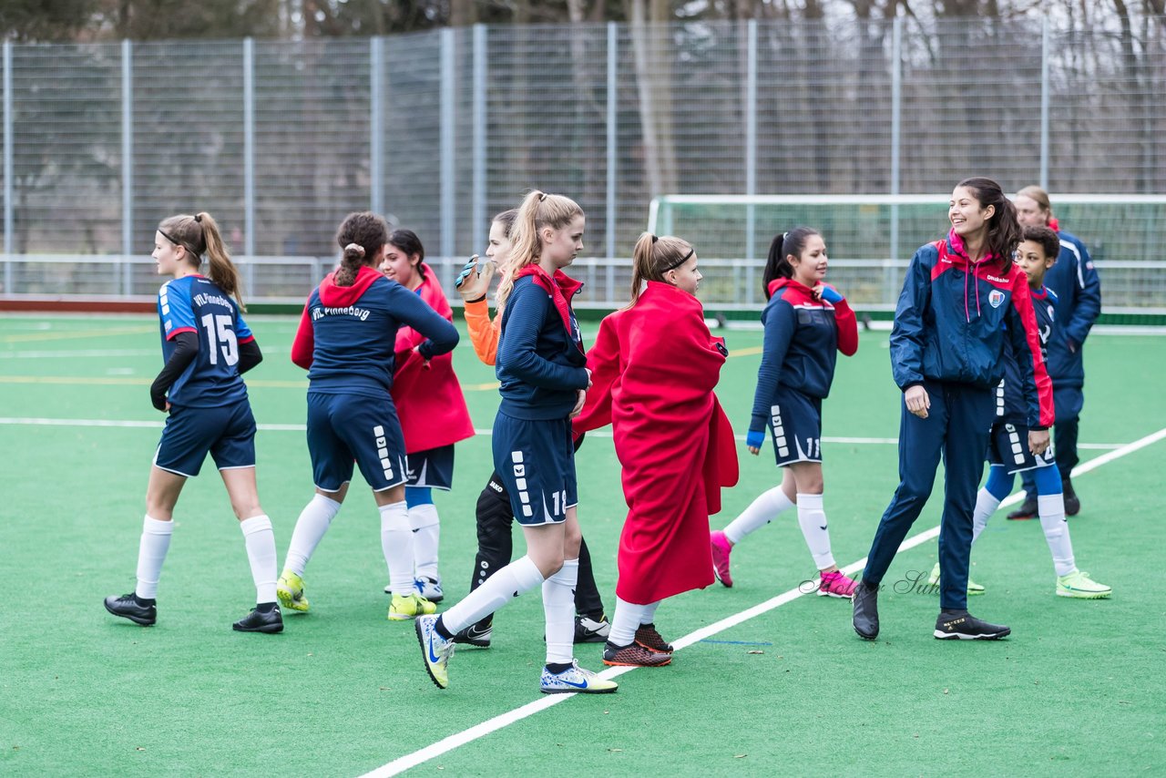 Bild 222 - wBJ VfL Pinneberg - St. Pauli : Ergebnis: 7:0 (Abbruch)